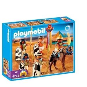 NEW Playmobil 4245 Egyptian Warriors Playset